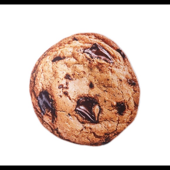 Chocolate Chip Cookie Throw Blanket - Picture 2 of 3